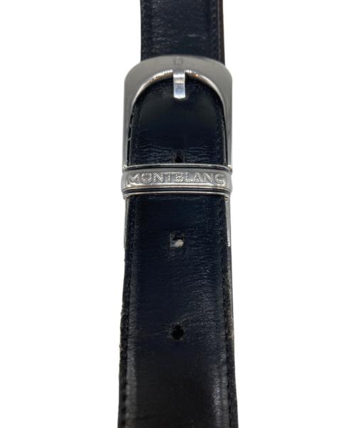 MONTBLANC（モンブラン）MONTBLANC (モンブラン) ベルト ブラックの古着・服飾アイテム