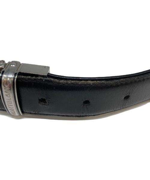 MONTBLANC（モンブラン）MONTBLANC (モンブラン) ベルト ブラックの古着・服飾アイテム