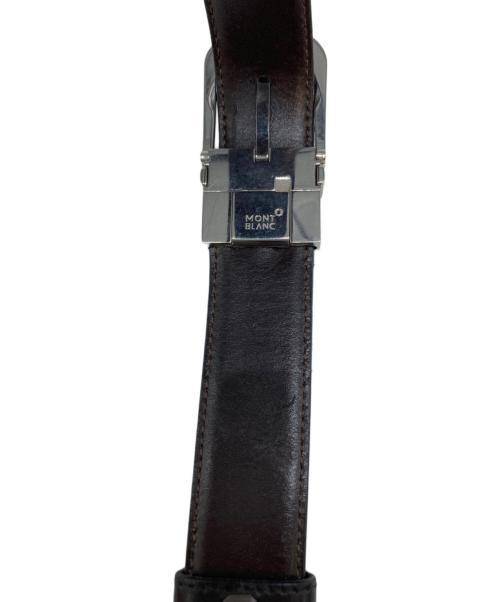 MONTBLANC（モンブラン）MONTBLANC (モンブラン) ベルト ブラックの古着・服飾アイテム