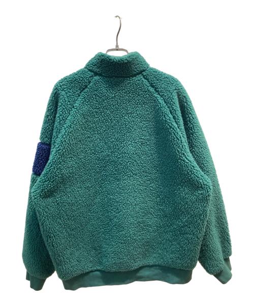 adidas（アディダス）adidas (アディダス) フリースジャケット グリーン サイズ:Lの古着・服飾アイテム