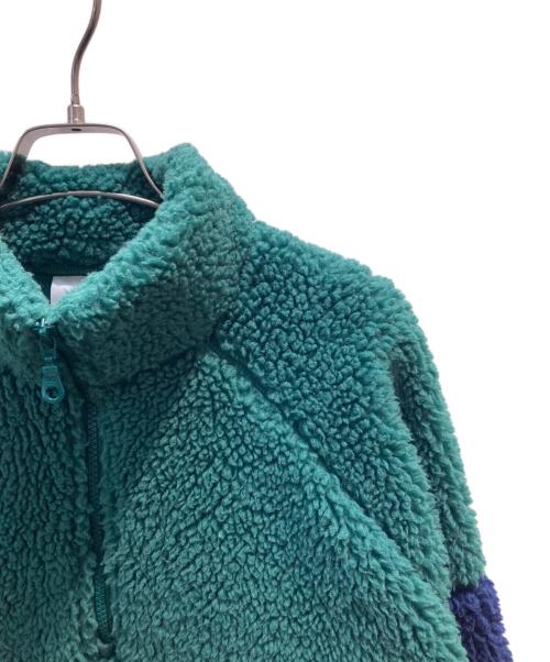 adidas（アディダス）adidas (アディダス) フリースジャケット グリーン サイズ:Lの古着・服飾アイテム