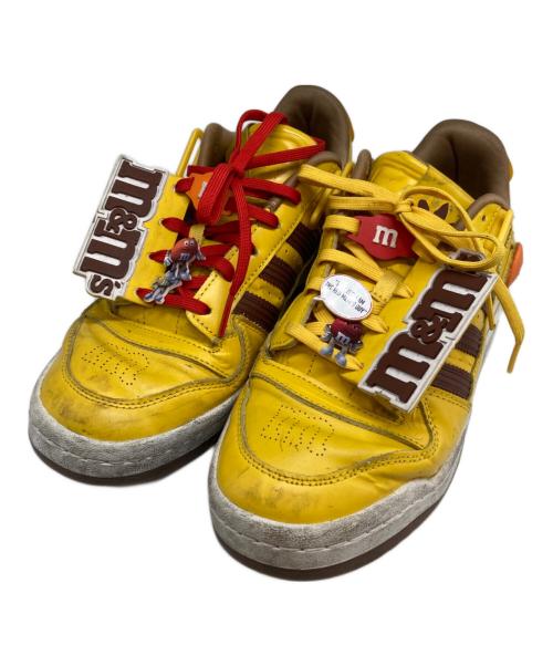 adidas（アディダス）adidas (アディダス) m&m's (エムアンドエムズ) スニーカー イエロー サイズ:25の古着・服飾アイテム