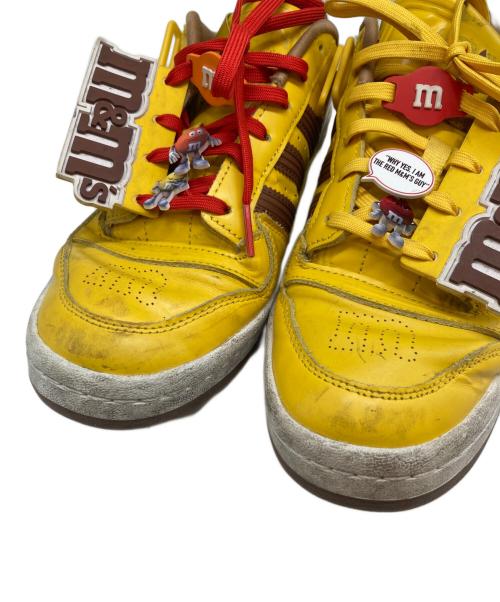 adidas（アディダス）adidas (アディダス) m&m's (エムアンドエムズ) スニーカー イエロー サイズ:25の古着・服飾アイテム