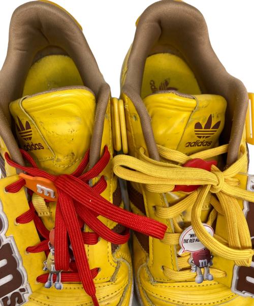 adidas（アディダス）adidas (アディダス) m&m's (エムアンドエムズ) スニーカー イエロー サイズ:25の古着・服飾アイテム