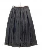maison de soilメゾンドソイル）の古着「スカート」｜ブラック