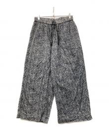 SOIL（ソイル）の古着「イージーパンツ」｜ネイビー