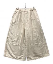 maison de soil（メゾンドソイル）の古着「パンツ」｜ベージュ