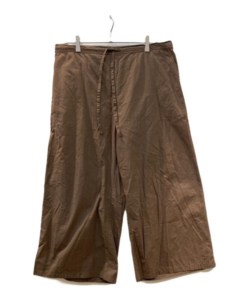 maison de soil（メゾンドソイル）maison de soil (メゾンドソイル) パンツ ブラウン サイズ:2の古着・服飾アイテム