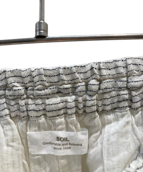 SOIL（ソイル）SOIL (ソイル) パンツ ベージュ サイズ:2の古着・服飾アイテム