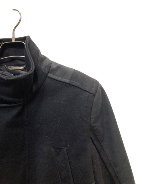 DOLCE & GABBANA（ドルチェ＆ガッバーナ）DOLCE & GABBANA (ドルチェ＆ガッバーナ) ショートコート ブラック サイズ:46の古着・服飾アイテム