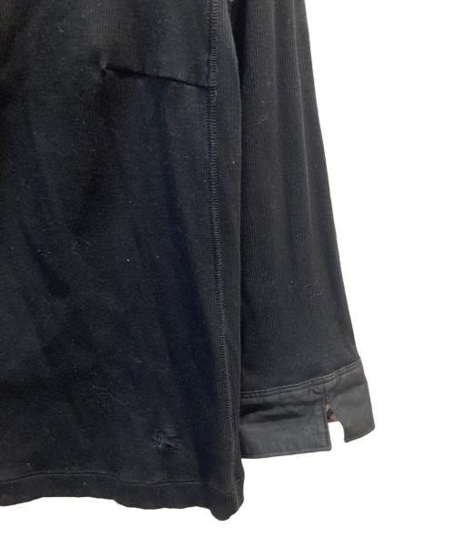 BURBERRY LONDON（バーバリーロンドン）BURBERRY LONDON (バーバリーロンドン) ポロシャツ ブラック サイズ:4の古着・服飾アイテム