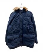 POLO RALPH LAURENポロ・ラルフローレン）の古着「ダウンジャケット」｜ネイビー
