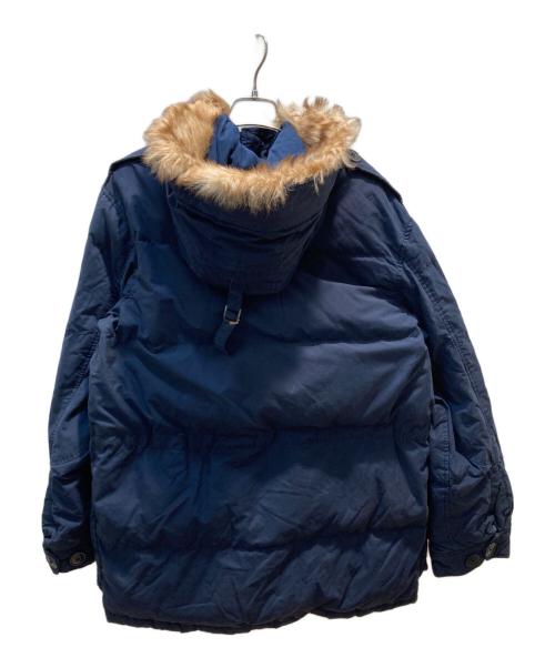 POLO RALPH LAUREN（ポロ・ラルフローレン）POLO RALPH LAUREN (ポロ・ラルフローレン) ダウンジャケット ネイビー サイズ:Mの古着・服飾アイテム