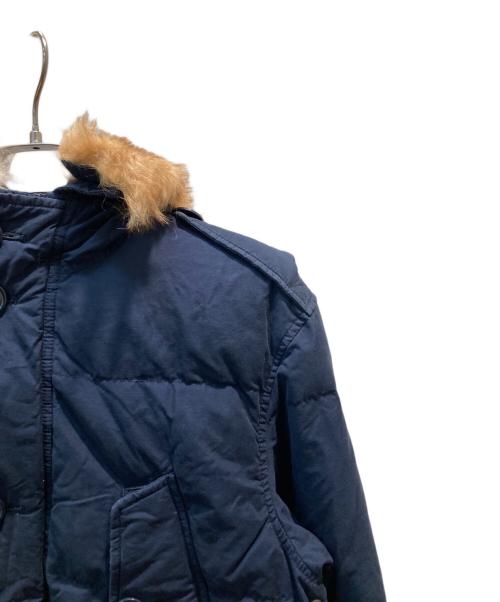 POLO RALPH LAUREN（ポロ・ラルフローレン）POLO RALPH LAUREN (ポロ・ラルフローレン) ダウンジャケット ネイビー サイズ:Mの古着・服飾アイテム