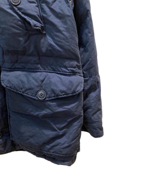 POLO RALPH LAUREN（ポロ・ラルフローレン）POLO RALPH LAUREN (ポロ・ラルフローレン) ダウンジャケット ネイビー サイズ:Mの古着・服飾アイテム