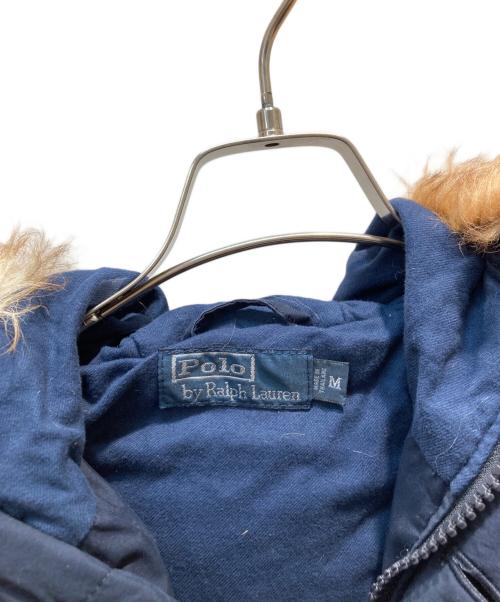 POLO RALPH LAUREN（ポロ・ラルフローレン）POLO RALPH LAUREN (ポロ・ラルフローレン) ダウンジャケット ネイビー サイズ:Mの古着・服飾アイテム