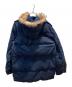 POLO RALPH LAUREN (ポロ・ラルフローレン) ダウンジャケット ネイビー サイズ:M：11000円