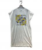 45Rフォーティファイブ・アール）の古着「ワンピース」｜ホワイト