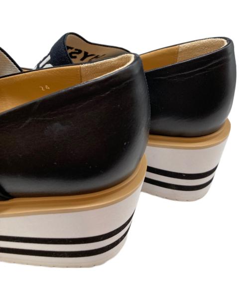 Hysteric Glamour（ヒステリックグラマー）Hysteric Glamour (ヒステリックグラマー) パンプス ブラック サイズ:24の古着・服飾アイテム