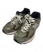 NEW BALANCEニューバランス）の古着「ローカットスニーカー」｜グリーン