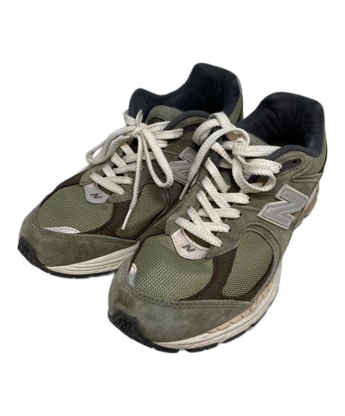 NEW BALANCE（ニューバランス）NEW BALANCE (ニューバランス) ローカットスニーカー グリーン サイズ:27の古着・服飾アイテム
