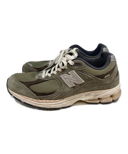 NEW BALANCE（ニューバランス）NEW BALANCE (ニューバランス) ローカットスニーカー グリーン サイズ:27の古着・服飾アイテム