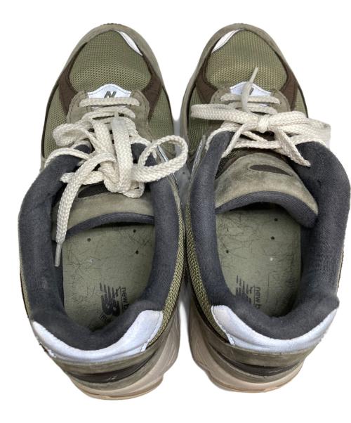 NEW BALANCE（ニューバランス）NEW BALANCE (ニューバランス) ローカットスニーカー グリーン サイズ:27の古着・服飾アイテム