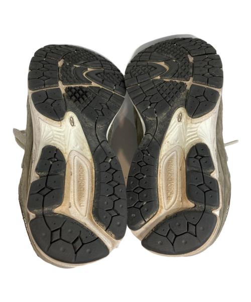 NEW BALANCE（ニューバランス）NEW BALANCE (ニューバランス) ローカットスニーカー グリーン サイズ:27の古着・服飾アイテム