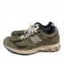 NEW BALANCE (ニューバランス) ローカットスニーカー グリーン サイズ:27：5000円