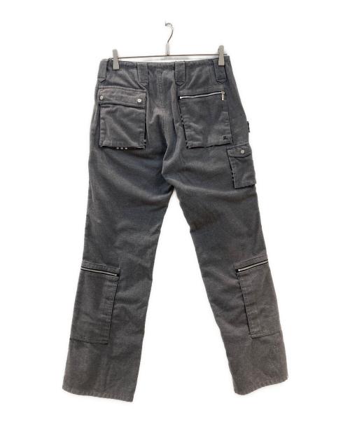 BURBERRY BLACK LABEL（バーバリーブラックレーベル）BURBERRY BLACK LABEL (バーバリーブラックレーベル) パンツ グレー サイズ:76の古着・服飾アイテム