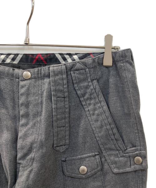 BURBERRY BLACK LABEL（バーバリーブラックレーベル）BURBERRY BLACK LABEL (バーバリーブラックレーベル) パンツ グレー サイズ:76の古着・服飾アイテム