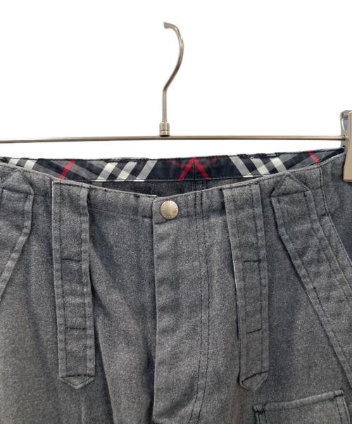 BURBERRY BLACK LABEL（バーバリーブラックレーベル）BURBERRY BLACK LABEL (バーバリーブラックレーベル) パンツ グレー サイズ:76の古着・服飾アイテム