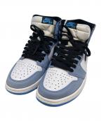 NIKEナイキ）の古着「High OG」｜スカイブルー