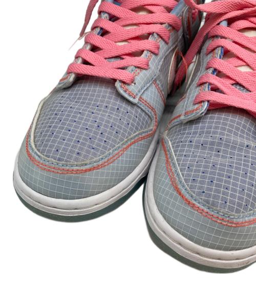 NIKE（ナイキ）NIKE (ナイキ) UNION (ユニオン) スニーカー スカイブルー サイズ:27の古着・服飾アイテム