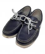 REGALリーガル）の古着「デッキシューズ」｜ネイビー