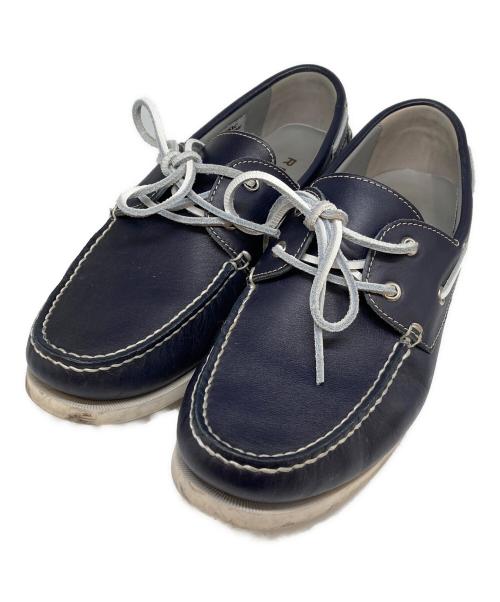 REGAL（リーガル）REGAL (リーガル) デッキシューズ ネイビー サイズ:26の古着・服飾アイテム