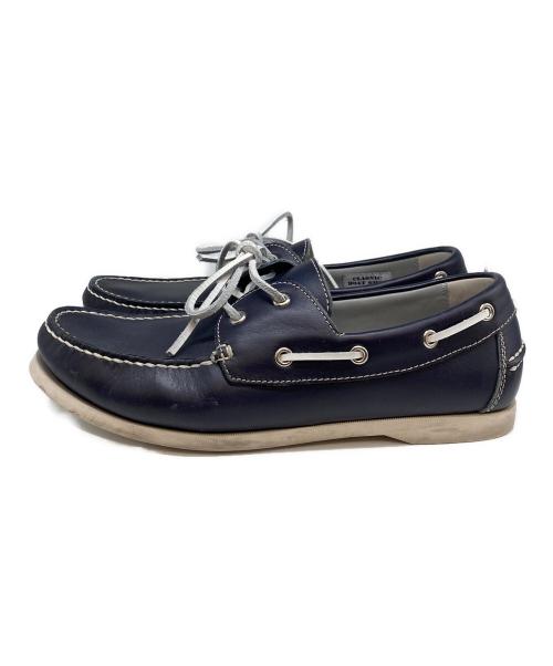 REGAL（リーガル）REGAL (リーガル) デッキシューズ ネイビー サイズ:26の古着・服飾アイテム
