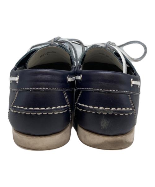REGAL（リーガル）REGAL (リーガル) デッキシューズ ネイビー サイズ:26の古着・服飾アイテム