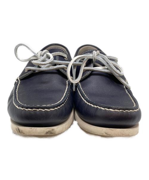 REGAL（リーガル）REGAL (リーガル) デッキシューズ ネイビー サイズ:26の古着・服飾アイテム