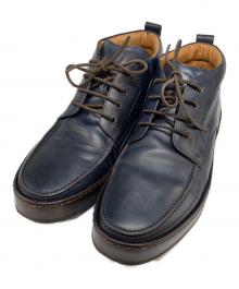 Danner（ダナー）の古着「レザーシューズ」｜ネイビー