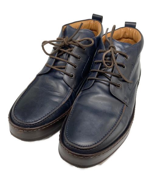 Danner（ダナー）Danner (ダナー) レザーシューズ ネイビー サイズ:43の古着・服飾アイテム