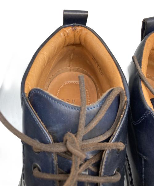 Danner（ダナー）Danner (ダナー) レザーシューズ ネイビー サイズ:43の古着・服飾アイテム