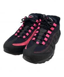 NIKE（ナイキ）の古着「Air Max 95 "Black/Pink"」｜ピンク