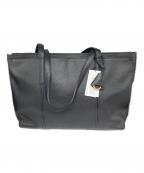 aniaryアニアリ）の古着「ote Shrink Leather bag」｜ブラック