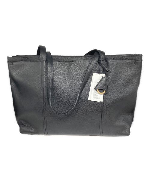 aniary（アニアリ）aniary (アニアリ) ote Shrink Leather bag ブラックの古着・服飾アイテム