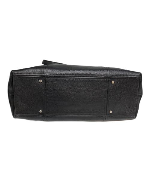 aniary（アニアリ）aniary (アニアリ) ote Shrink Leather bag ブラックの古着・服飾アイテム