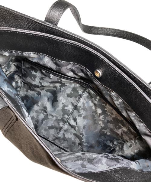 aniary（アニアリ）aniary (アニアリ) ote Shrink Leather bag ブラックの古着・服飾アイテム