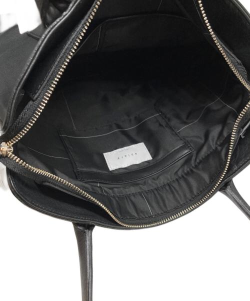 aniary（アニアリ）aniary (アニアリ) トートバッグ ブラック 未使用品の古着・服飾アイテム