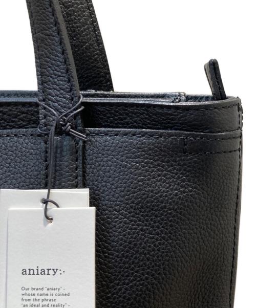 aniary（アニアリ）aniary (アニアリ) トートバッグ ブラック 未使用品の古着・服飾アイテム