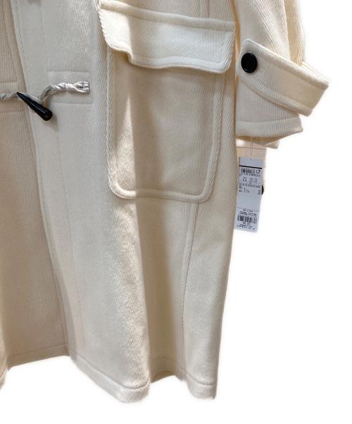 23区（ニジュウサンク）23区 (ニジュウサンク) ヘリンボーン ダッフルコート アイボリー サイズ:46 未使用品の古着・服飾アイテム